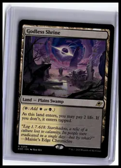 Edge of Eternities #254 Godless Shrine - Image 1