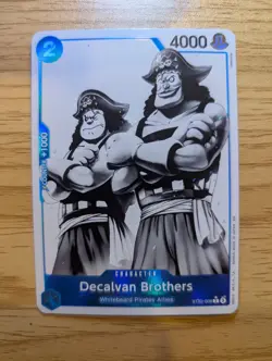 Decalvan Brothers (Parallel) ST22-008 - Starter Deck 22: Ace & Newgate (ST-22) - Image 2