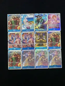 2024 One Piece TCG S-Chinese OP05-051 OP05-043 SR Borsalino Holo Lot*12 LU57 - Image 1