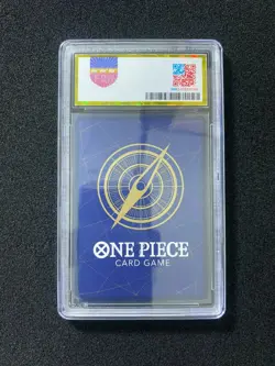 2025 One Piece CHN Legacy of the Master OP12-015 SR Monkey D Luffy PGS 9.5 LU57 - Image 2