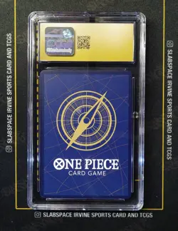 2025 ONE PIECE OP13-064 JAPANESE GOL D.ROGER SUPER RARE ALTERNATE ART CGC 10 (JH - Image 2