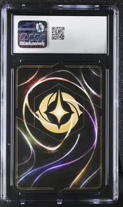 Disney Lorcana Mickey Mouse Wayward The First Chapter Super Rare FOIL CGC 9 - Image 2