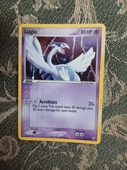 Lugia Non-Holo Rare - 29/115 EX Unseen Forces Pokemon NM Card - Image 1
