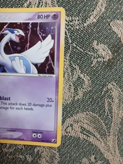 Lugia Non-Holo Rare - 29/115 EX Unseen Forces Pokemon NM Card - Image 2