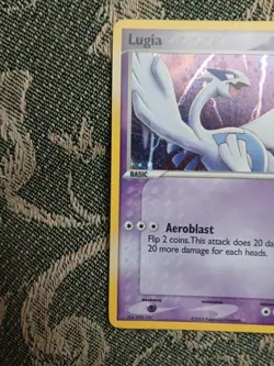Lugia Non-Holo Rare - 29/115 EX Unseen Forces Pokemon NM Card - Image 3
