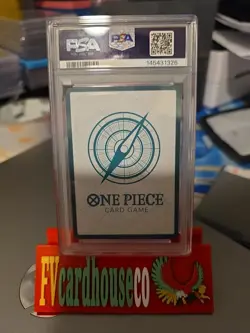 Namco One Piece CCG Don!! Card Yamato 1st Anniversary Foil Promotion PSA 9 - Image 2