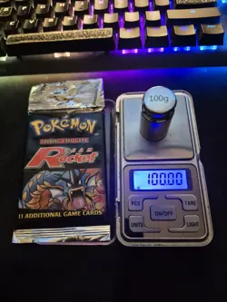 HEAVYU! 21+g Pokemon WOC06176 TCG Team Rocket Booster Pack - 11 Cards 742818061766 - Image 3