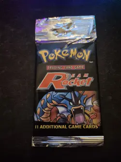 HEAVYU! 21+g Pokemon WOC06176 TCG Team Rocket Booster Pack - 11 Cards 742818061766 - Image 5