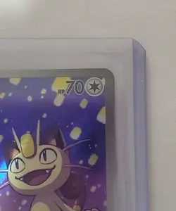 2025 Pokemon PTCG Meowth CBB3C 0207/07 S-Chinese Game Card Collectible J95 #15 - Image 4