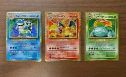 Charizard CLL Blastoise CLK Venusaur 003/032 Classic Collection Pokemon Card 764 - Image 1