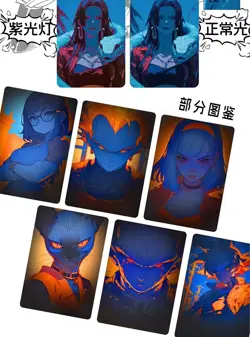 One Piece x Dragon Ball Crossover Anime Trading Card CCG 11 Pack Booster Box NEW - Image 5