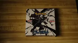 Pokemon Card Black Bolt Sealed Booster Box sv11B Japanese, Sealed - Image 1