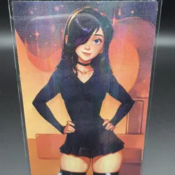 Violet Anime Waifu Card Doujin ACG Goddess Holo - Image 1