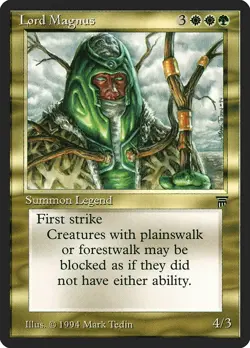 Lord Magnus - Legends (LEG) - MTG Rare English Non Foil - Image 1