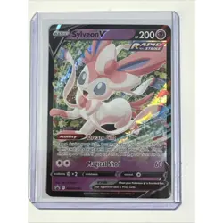 Sylveon V SWSH202 SWSH: Sword & Shield Promo Cards Holo - Image 1