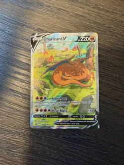 Charizard V SWSH260 SWSH: Sword & Shield Promo Cards Holo - Image 1