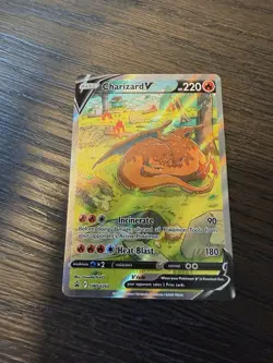 Charizard V SWSH260 SWSH: Sword & Shield Promo Cards Holo - Image 2