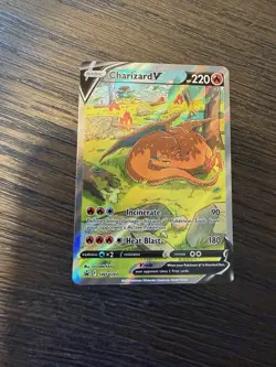 Charizard V SWSH260 SWSH: Sword & Shield Promo Cards Holo - Image 3
