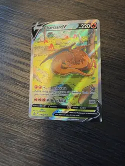 Charizard V SWSH260 SWSH: Sword & Shield Promo Cards Holo - Image 4