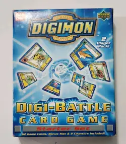 Digimon CCG Starter Set Deck 62 Cards - Image 2