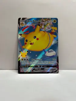 Flying Pikachu VMAX 007/025 Celebrations Holo Ultra Rare NM Pokemon Card - Image 1