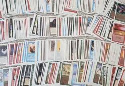 Vintage Magic the gathering Revised lot 450+ cards. White Border 3rd - Image 1