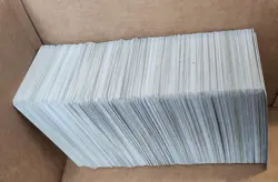 Vintage Magic the gathering Revised lot 450+ cards. White Border 3rd - Image 2