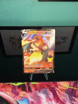 Lance's Charizard V SWSH133 SWSH: Sword & Shield Promo Cards Holo - Image 1