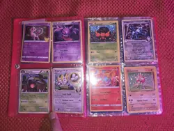 1999 Pokemon Pikachu Binder + Vintage Pokemon Card Lot WOTC HP/DAMAGED READ DESC - Image 4