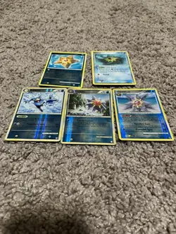 Staryu & Starmie & Golduck Card Lot Pokemon TCG HP Heavy Played - Image 3