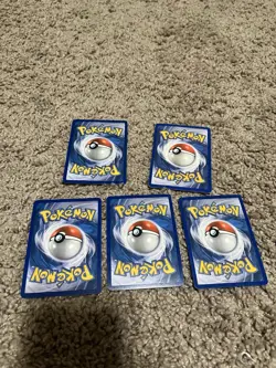 Staryu & Starmie & Golduck Card Lot Pokemon TCG HP Heavy Played - Image 4