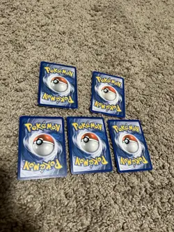 Staryu & Starmie & Golduck Card Lot Pokemon TCG HP Heavy Played - Image 5