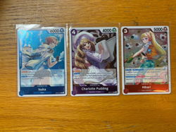EB03 BULK - One Piece CCG Mixed Card Lot . Includes foils + commons! Lot E - Image 1