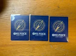EB03 BULK - One Piece CCG Mixed Card Lot . Includes foils + commons! Lot E - Image 2