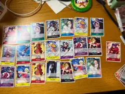 EB03 BULK - One Piece CCG Mixed Card Lot . Includes foils + commons! Lot E - Image 3