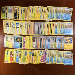 1000+ English Pokemon Cards Bulk LP Pack Fresh Mint Condition 2020-now Non Holo - Image 2