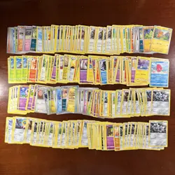 1000+ English Pokemon Cards Bulk LP Pack Fresh Mint Condition 2020-now Non Holo - Image 3
