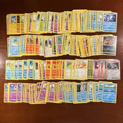 1000+ English Pokemon Cards Bulk LP Pack Fresh Mint Condition 2020-now Non Holo - Image 4