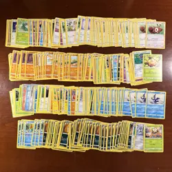 1000+ English Pokemon Cards Bulk LP Pack Fresh Mint Condition 2020-now Non Holo - Image 5