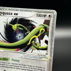 Pokemon Rayquaza ex Promo Holo 039 Nintendo EX Collector's Tin 2006 Card. HP/VG - Image 3