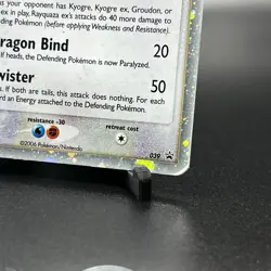 Pokemon Rayquaza ex Promo Holo 039 Nintendo EX Collector's Tin 2006 Card. HP/VG - Image 4