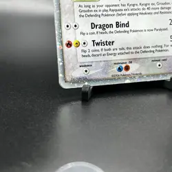 Pokemon Rayquaza ex Promo Holo 039 Nintendo EX Collector's Tin 2006 Card. HP/VG - Image 5