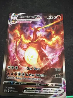 Charizard VMAX SWSH261 SWSH: Sword & Shield Promo Cards Holo - Image 1