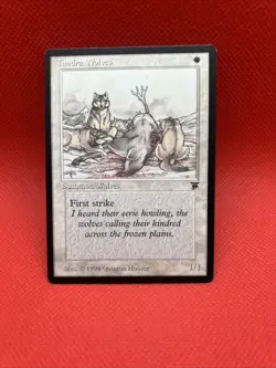 1x Tundra Wolves - Legends MTG Magic LP - Image 1
