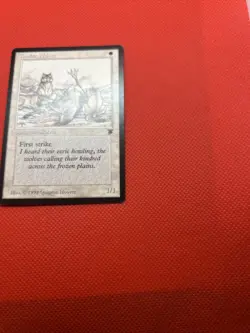 1x Tundra Wolves - Legends MTG Magic LP - Image 5