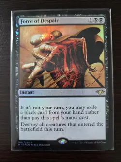 Force of Despair Modern Horizons Foil - LP - MH1 092/254 Seb McKinnon - Image 1