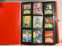 B26 DBZ DRAGON BALL Z CARDS BINDER COLLECTION LOT OLD MULTIPLE SETS MOST VG-NM+ - Image 1