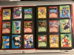 B26 DBZ DRAGON BALL Z CARDS BINDER COLLECTION LOT OLD MULTIPLE SETS MOST VG-NM+ - Image 2