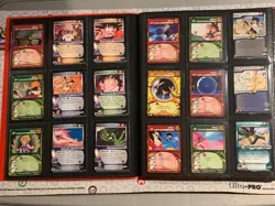 B26 DBZ DRAGON BALL Z CARDS BINDER COLLECTION LOT OLD MULTIPLE SETS MOST VG-NM+ - Image 3