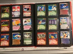 B26 DBZ DRAGON BALL Z CARDS BINDER COLLECTION LOT OLD MULTIPLE SETS MOST VG-NM+ - Image 4